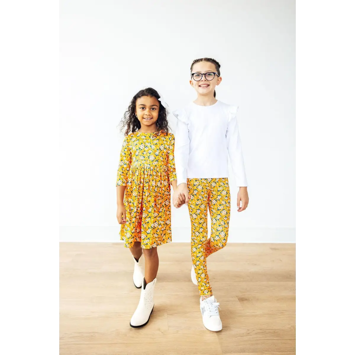 Fall Floral Leggings - Mila & Rose ®