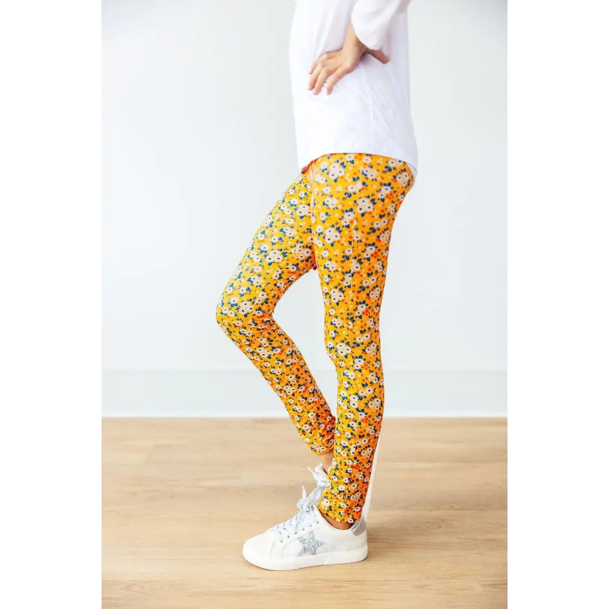 Fall Floral Leggings - Mila & Rose ®