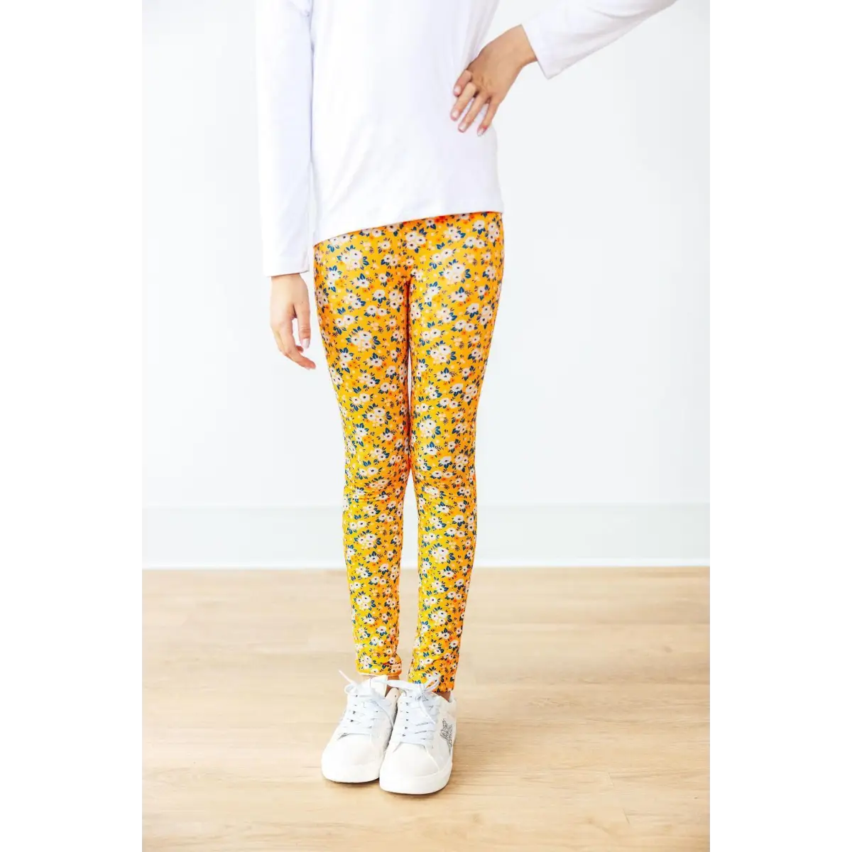 Fall Floral Leggings - Mila & Rose ®