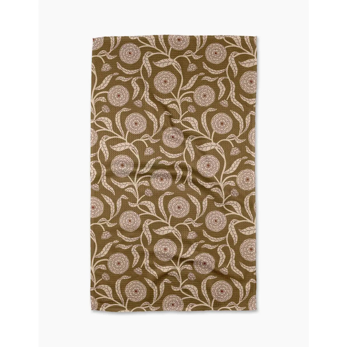 Kitchen Towel - Falling Flowers - Geometry