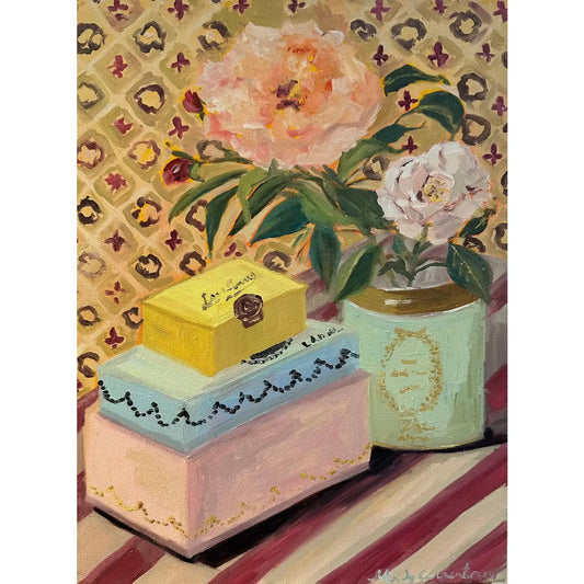 Greeting Card - Fancy Chocolate Boxes - Carpe Diem Papers