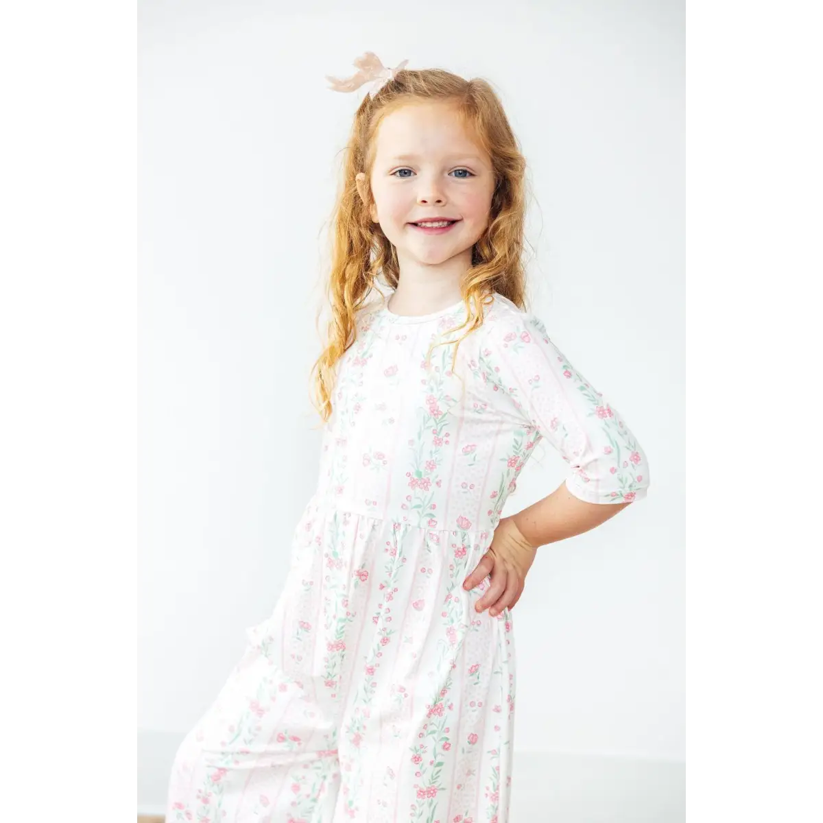 Fancy Florals Wide Leg Jumpsuit - Mila & Rose ®