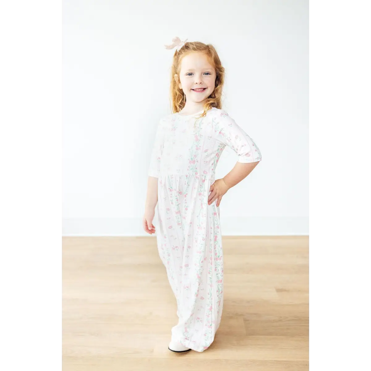 Fancy Florals Wide Leg Jumpsuit - Mila & Rose ®