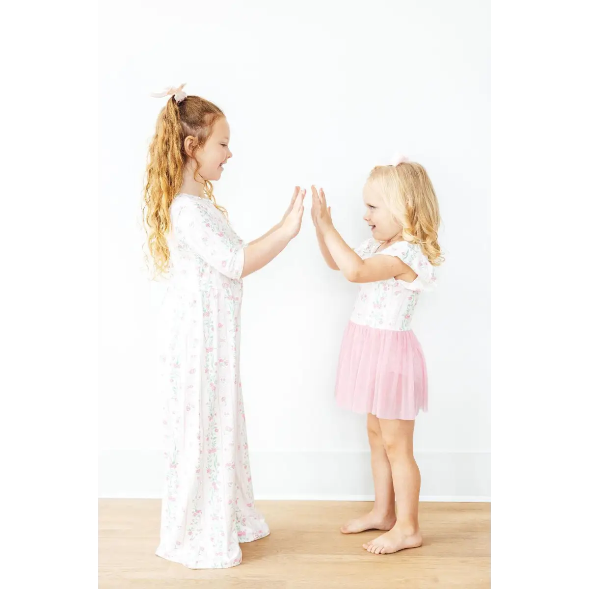 Fancy Florals Wide Leg Jumpsuit - Mila & Rose ®