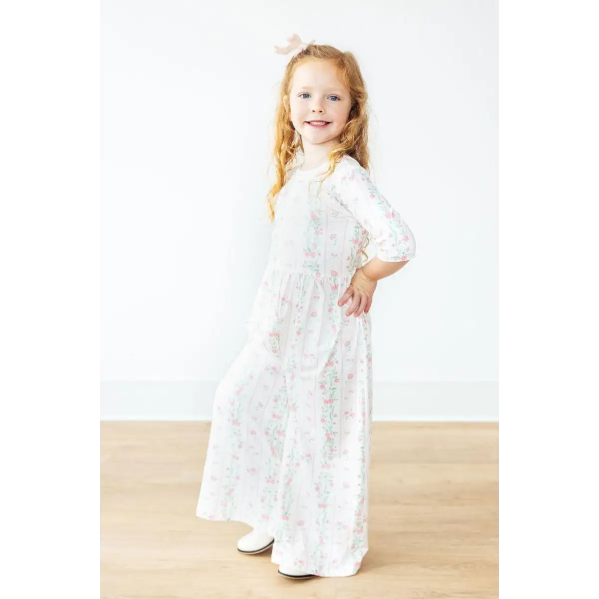 Fancy Florals Wide Leg Jumpsuit - Mila & Rose ®