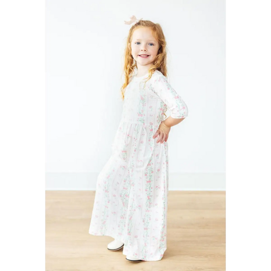 Fancy Florals Wide Leg Jumpsuit - Mila & Rose ®