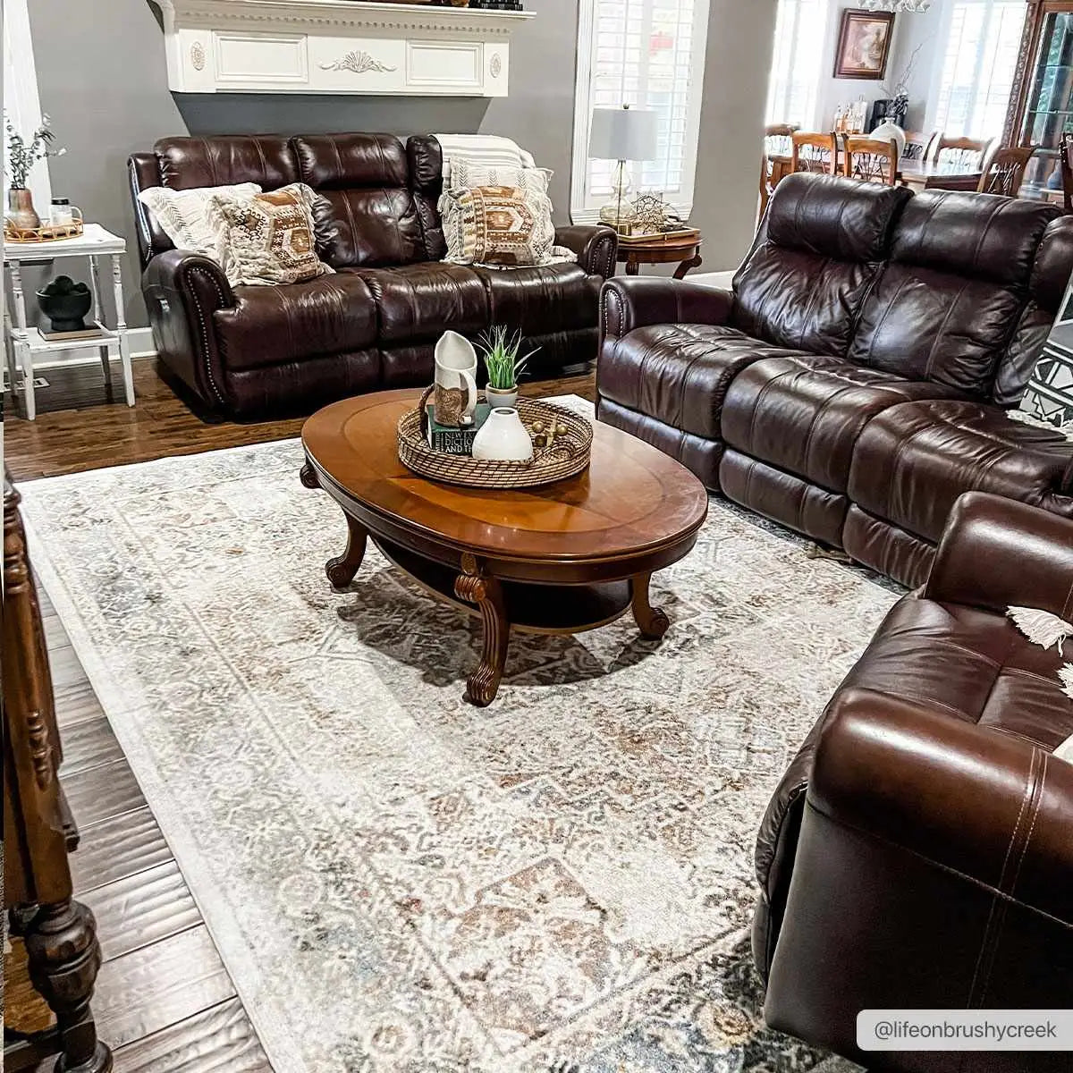 Fang Washable Area Rug - Boutique Rugs