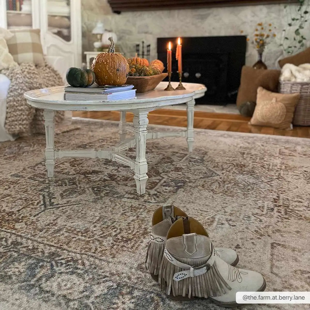 Fang Washable Area Rug - Boutique Rugs