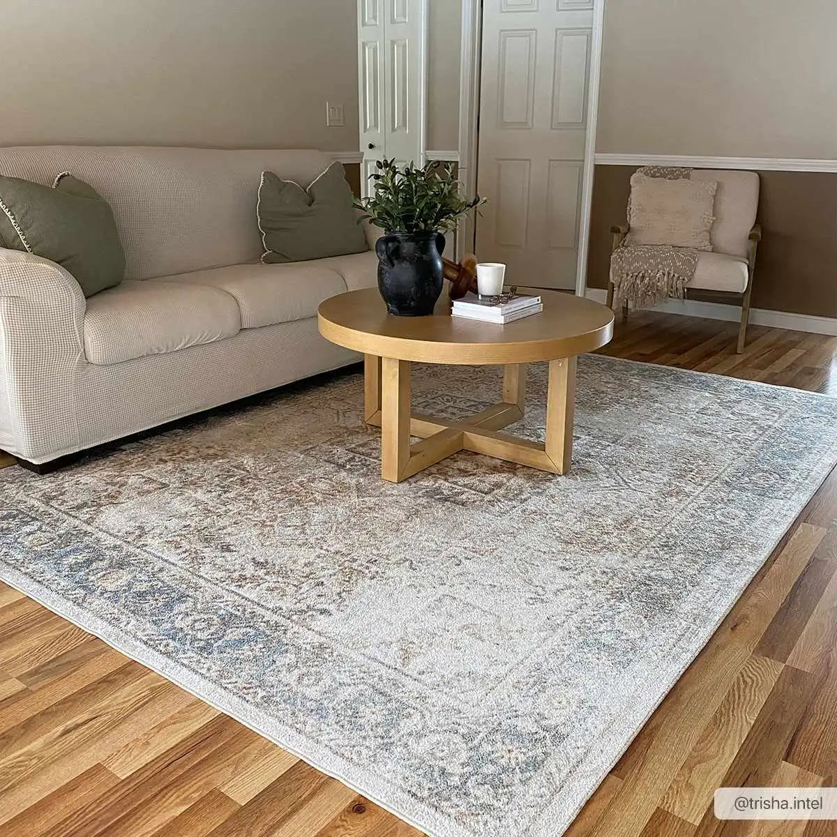 Fang Washable Area Rug - Boutique Rugs