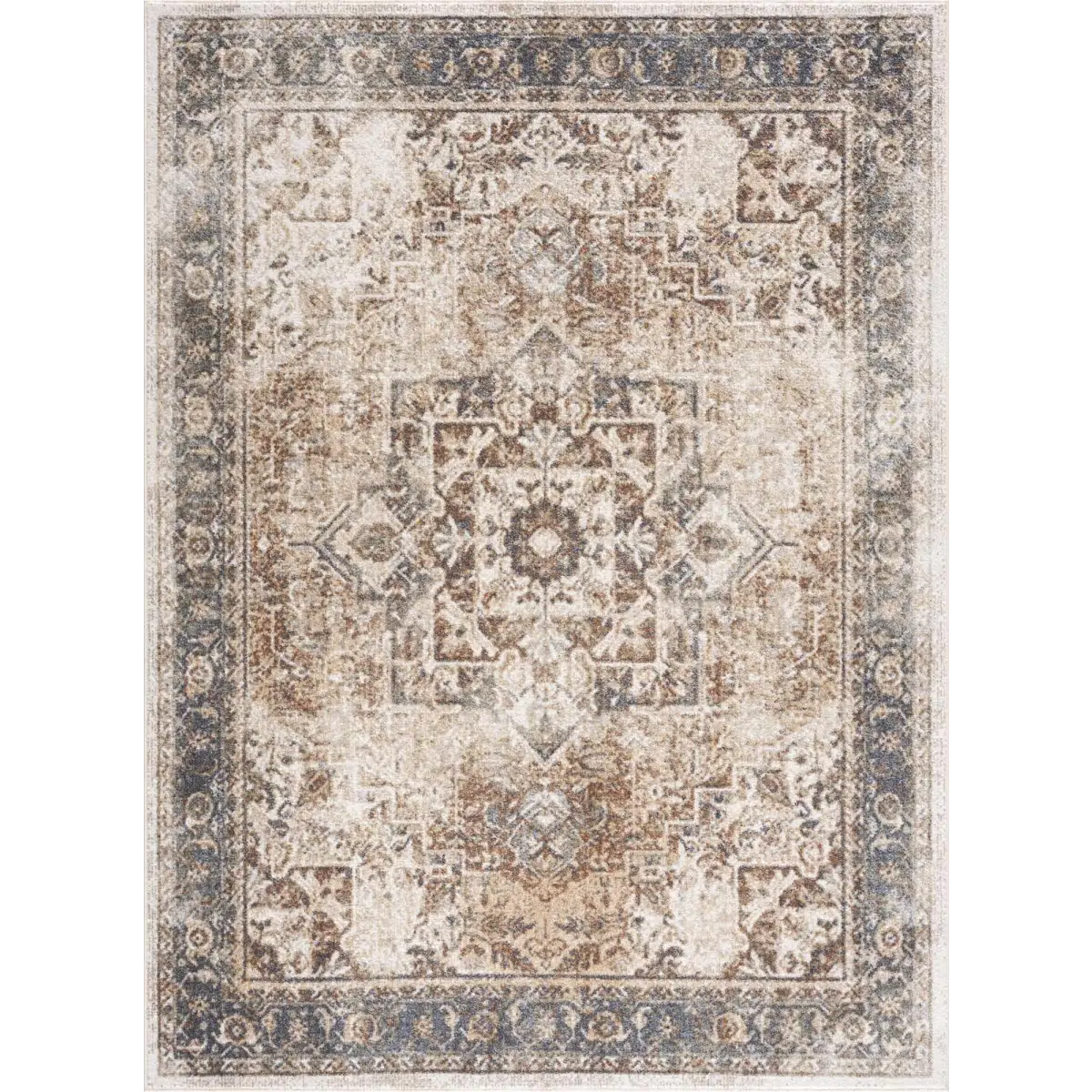Fang Washable Area Rug - Boutique Rugs