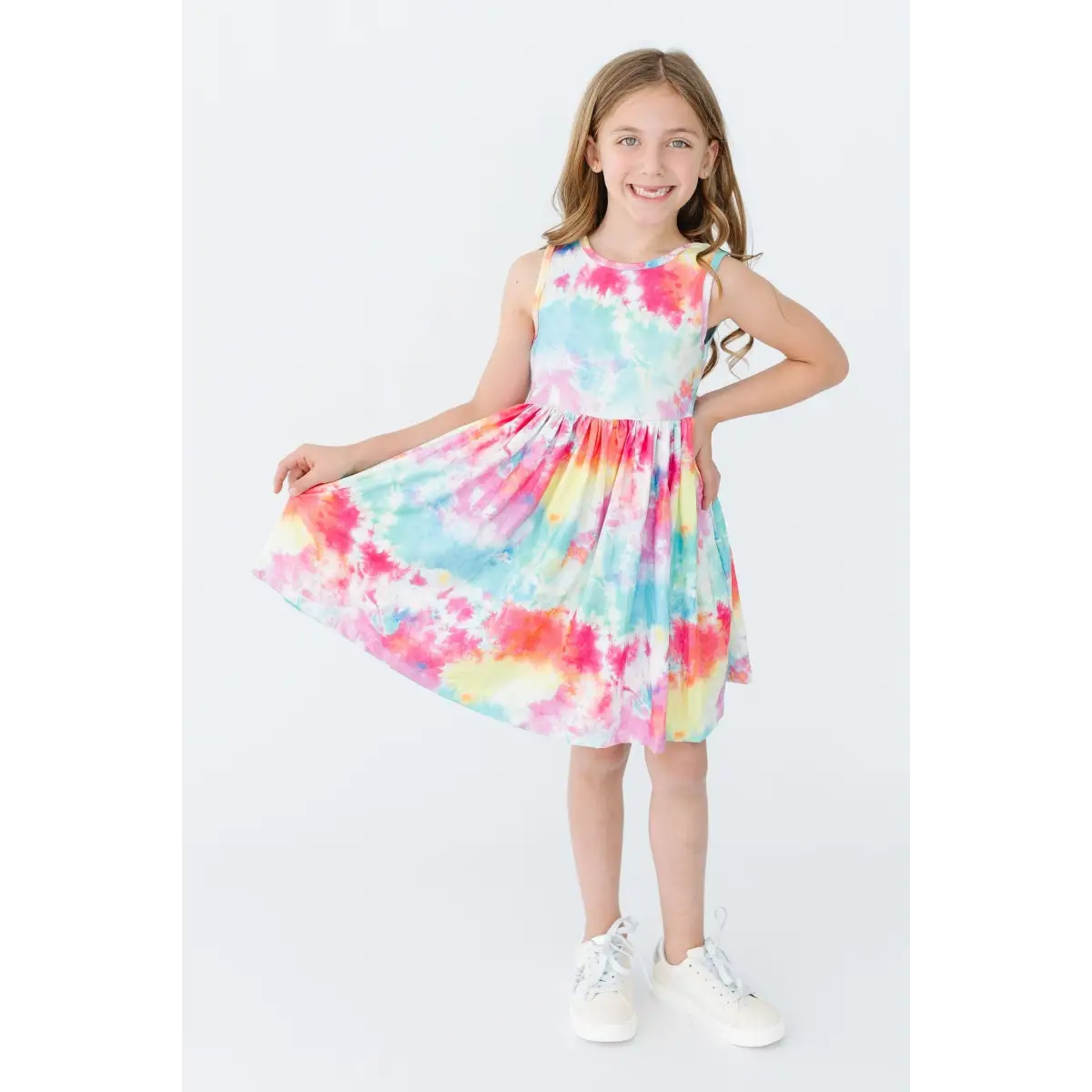 Tank Twirl Dress - Far Out Tie Dye - Mila & Rose ®