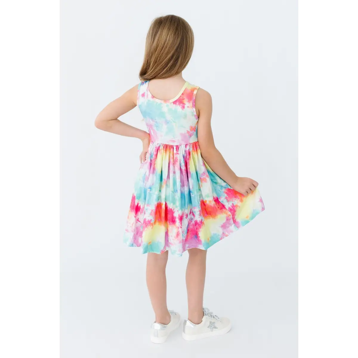 Tank Twirl Dress - Far Out Tie Dye - Mila & Rose ®