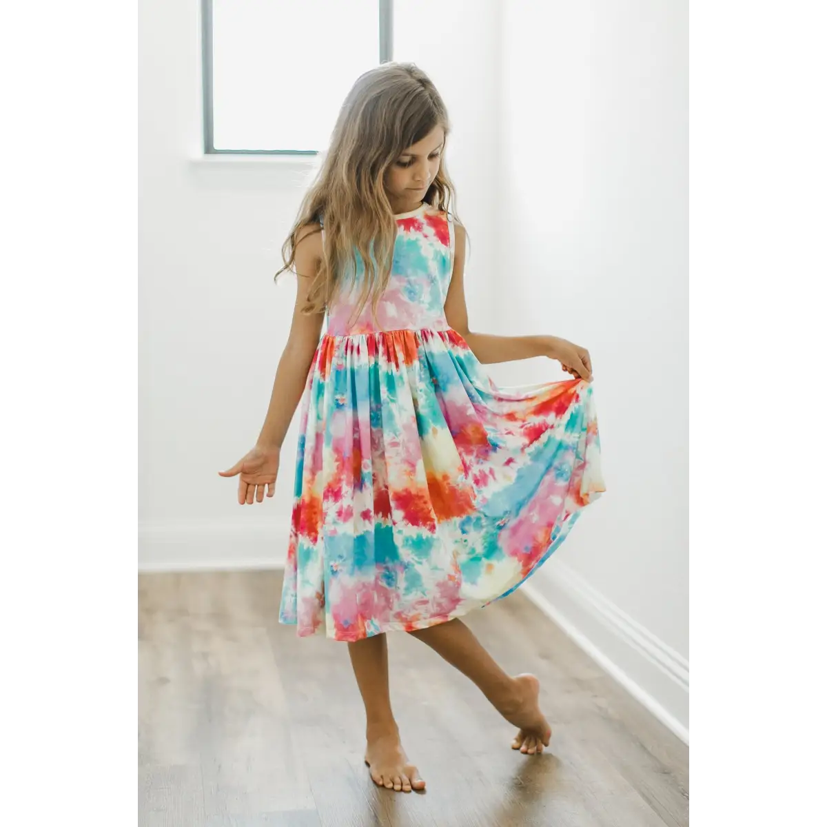Tank Twirl Dress - Far Out Tie Dye - Mila & Rose ®