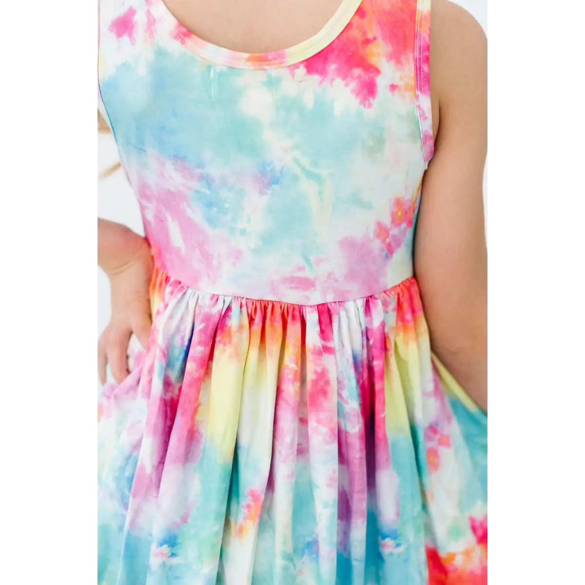Tank Twirl Dress - Far Out Tie Dye - 6-12M - Mila & Rose ®