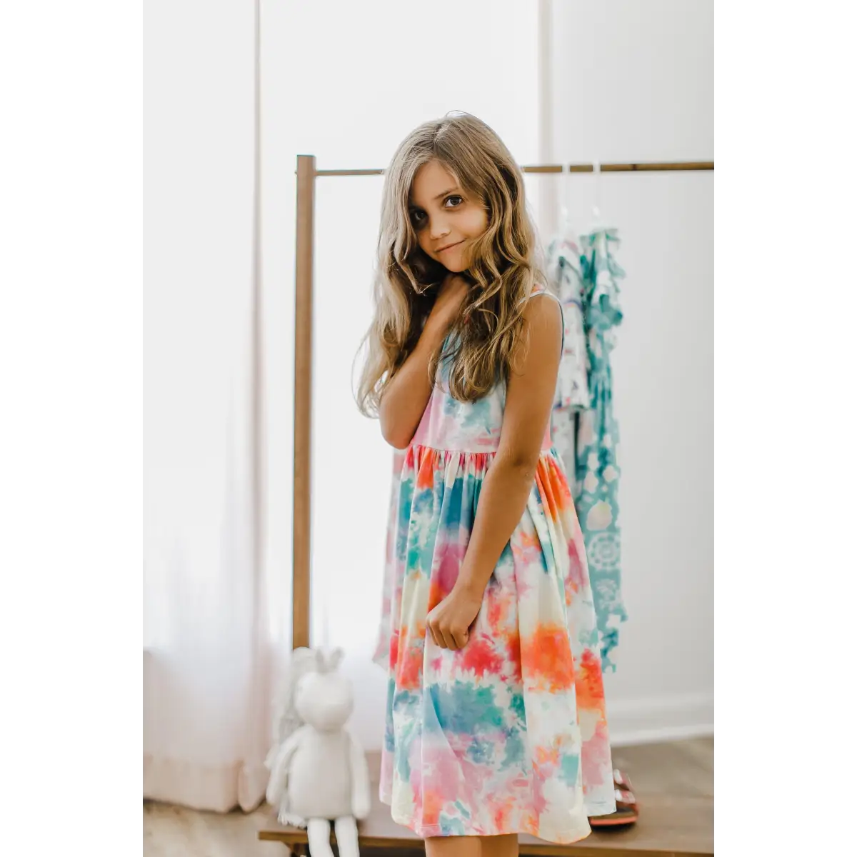 Tank Twirl Dress - Far Out Tie Dye - Mila & Rose ®