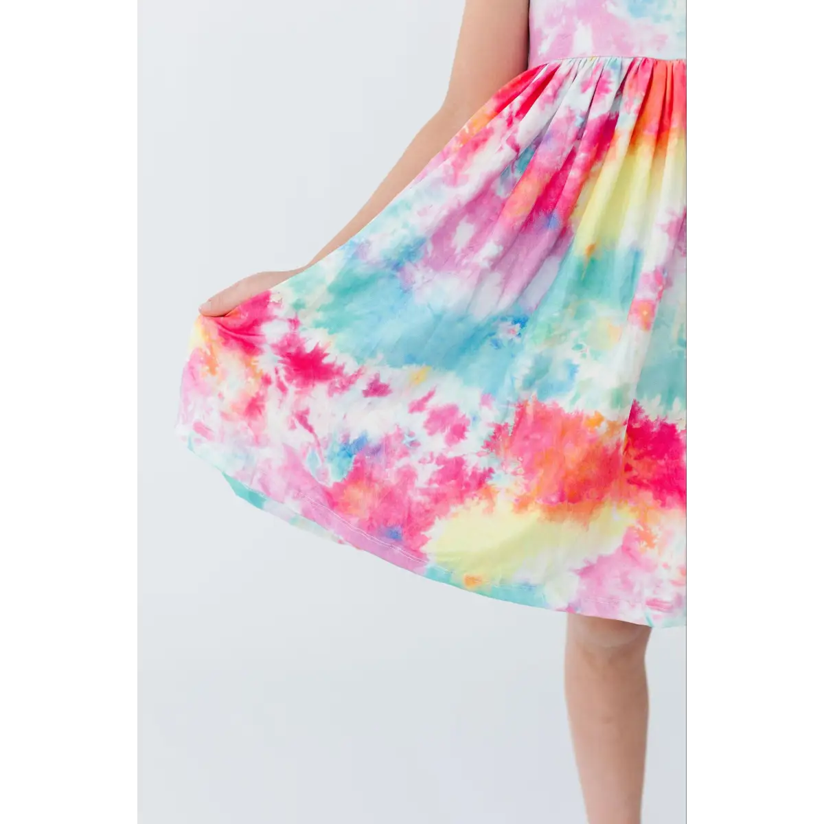 Tank Twirl Dress - Far Out Tie Dye - Mila & Rose ®