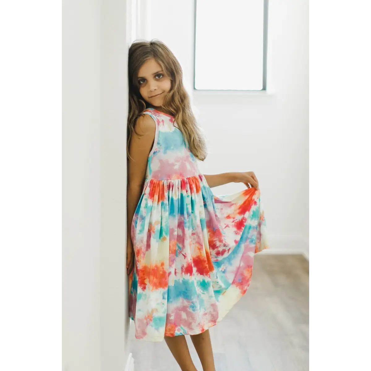 Tank Twirl Dress - Far Out Tie Dye - Mila & Rose ®