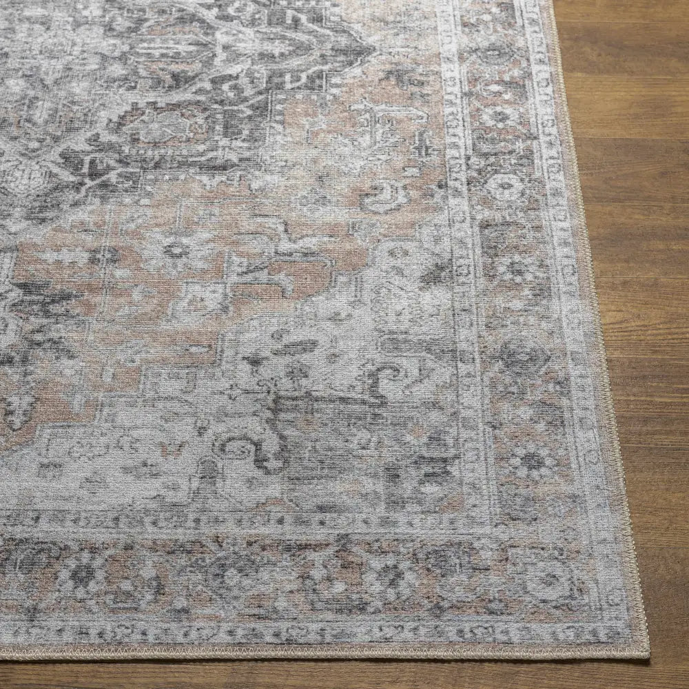 Fatih Washable Area Rug - 2’7’’ x 7’10’’ Runner - Boutique Rugs