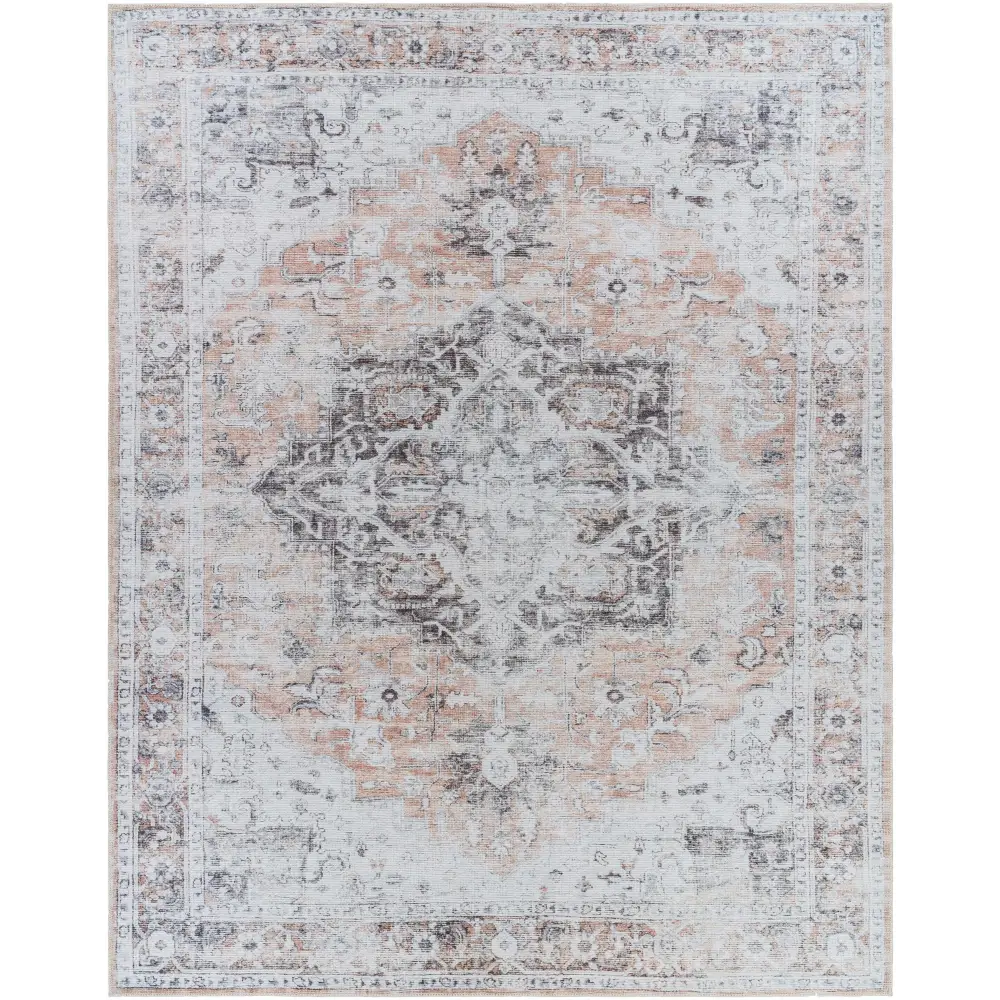Fatih Washable Area Rug - 7’10’’ x 10’2’’ Rectangle - Boutique Rugs