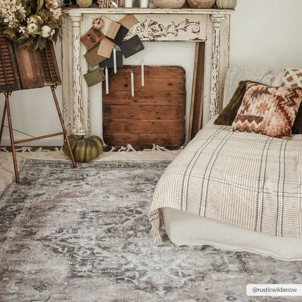 Fatih Washable Area Rug - Boutique Rugs