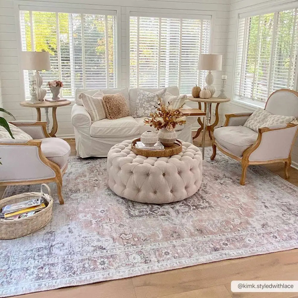 Fatih Washable Area Rug - Boutique Rugs