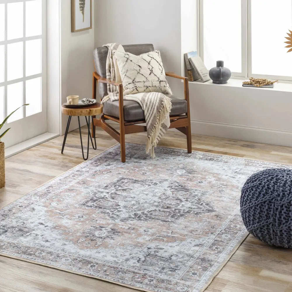 Fatih Washable Area Rug - Boutique Rugs