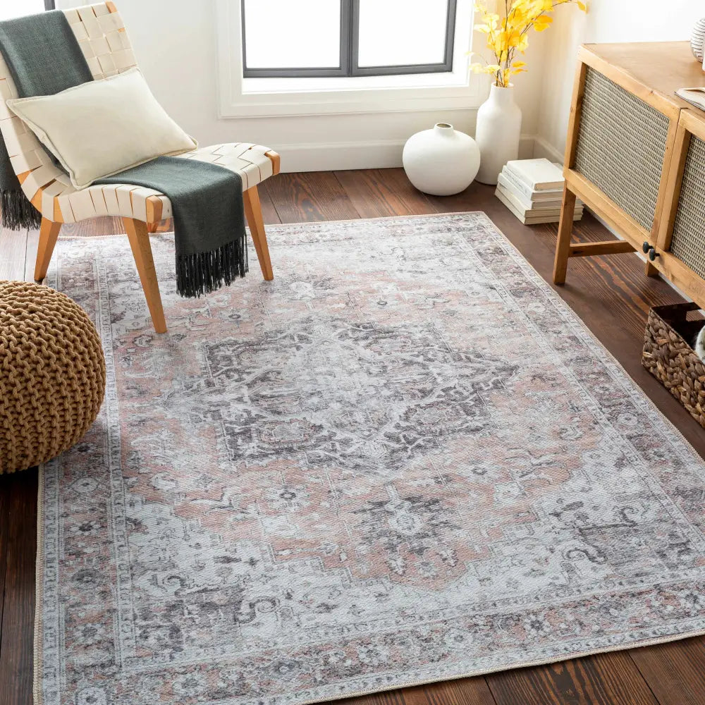 Fatih Washable Area Rug - Boutique Rugs