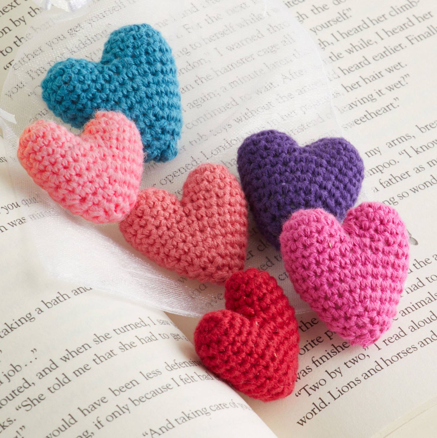 Crochet Mini Heart - Your Heart’s Content