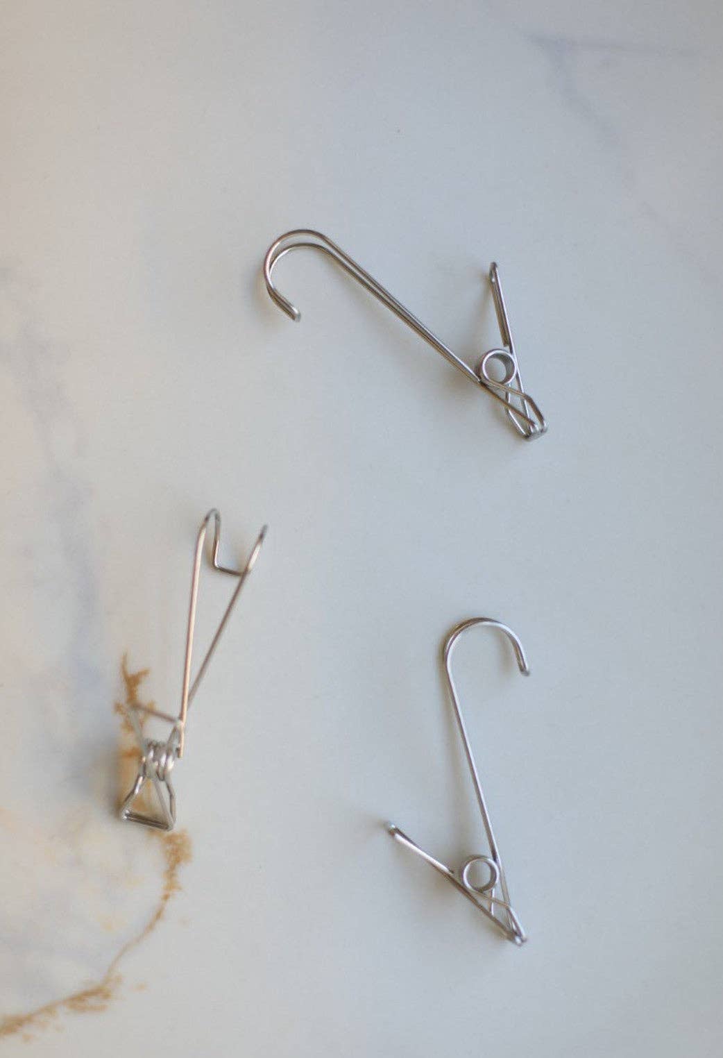 Stainless Steel Kitchen Hook Clips - Fodory