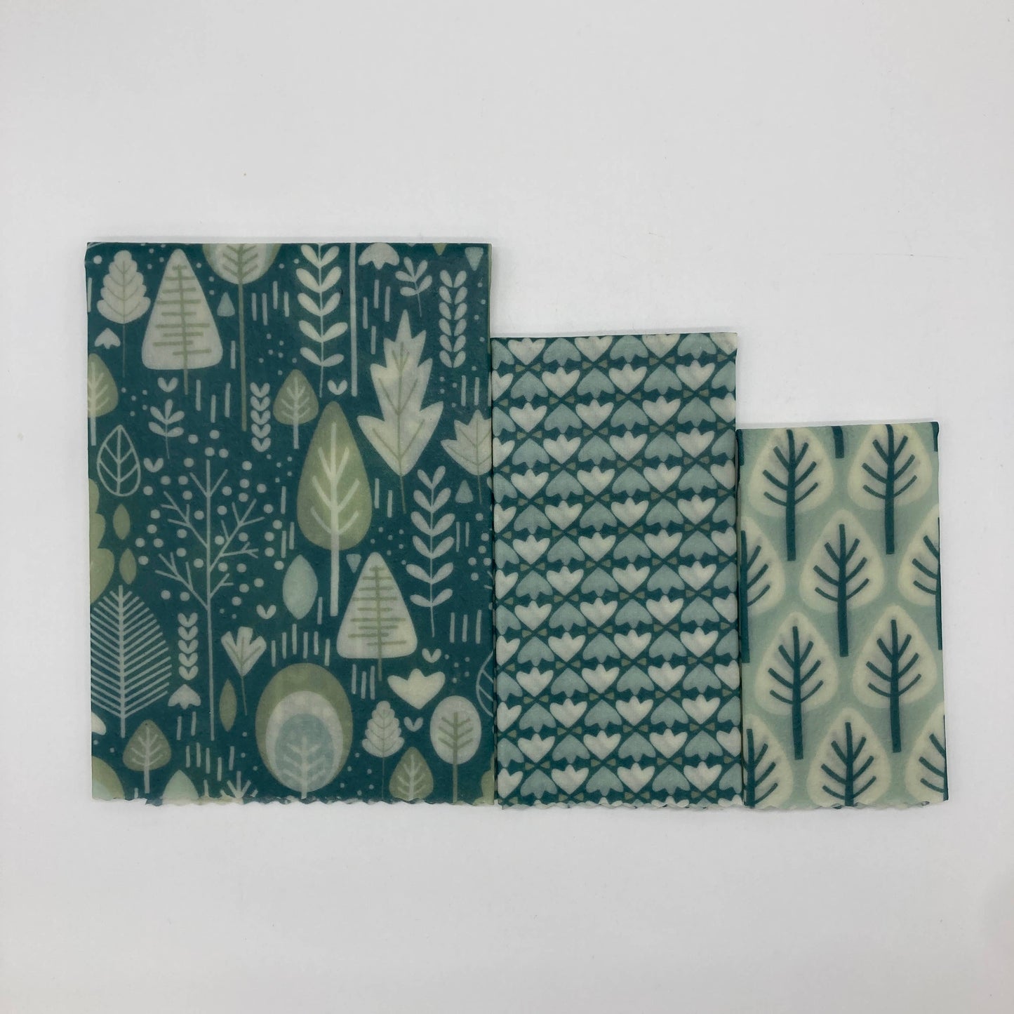 Beeswax Wraps - Misty Mountain - Starter Set