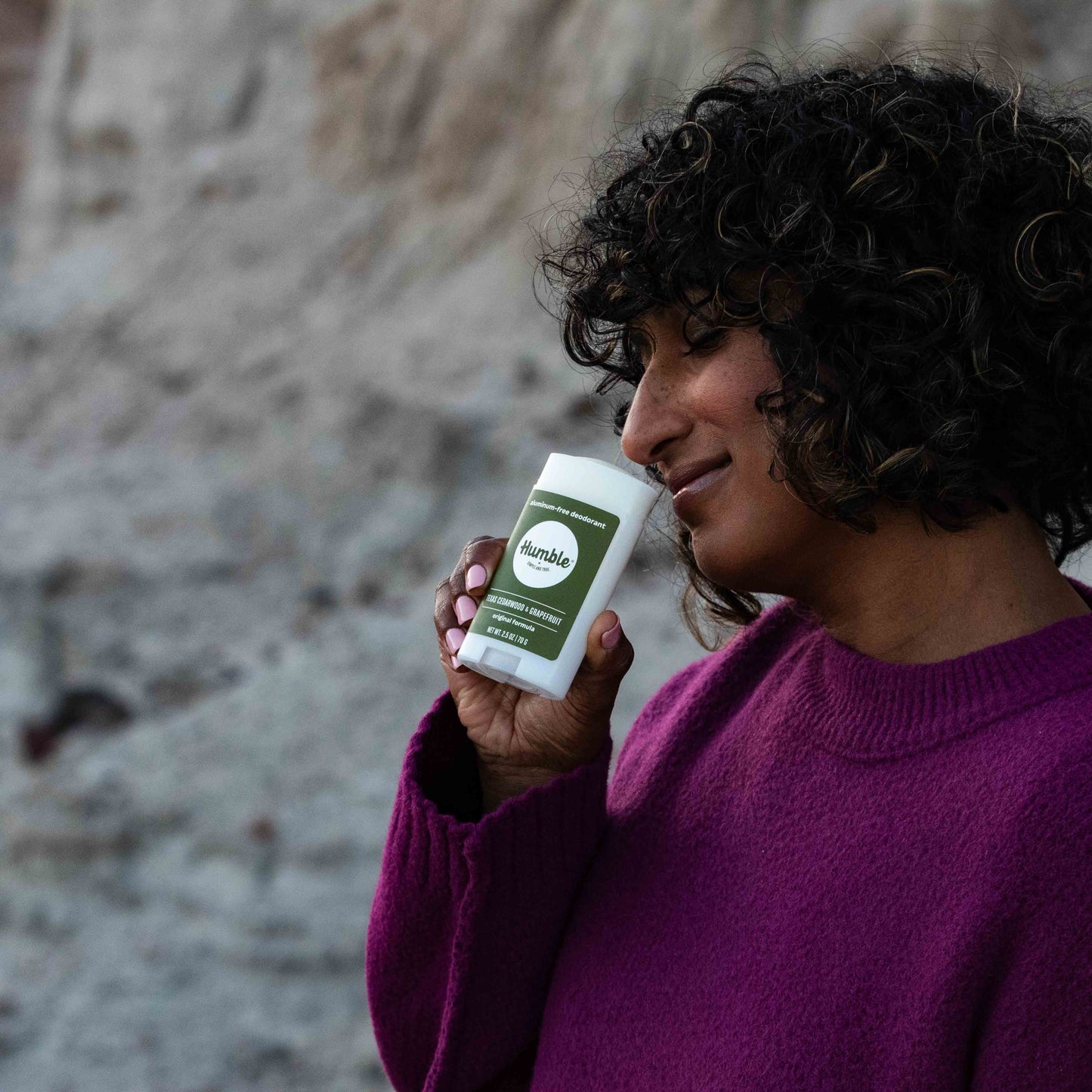 Natural Deodorant - Texas Cedarwood & Grapefruit