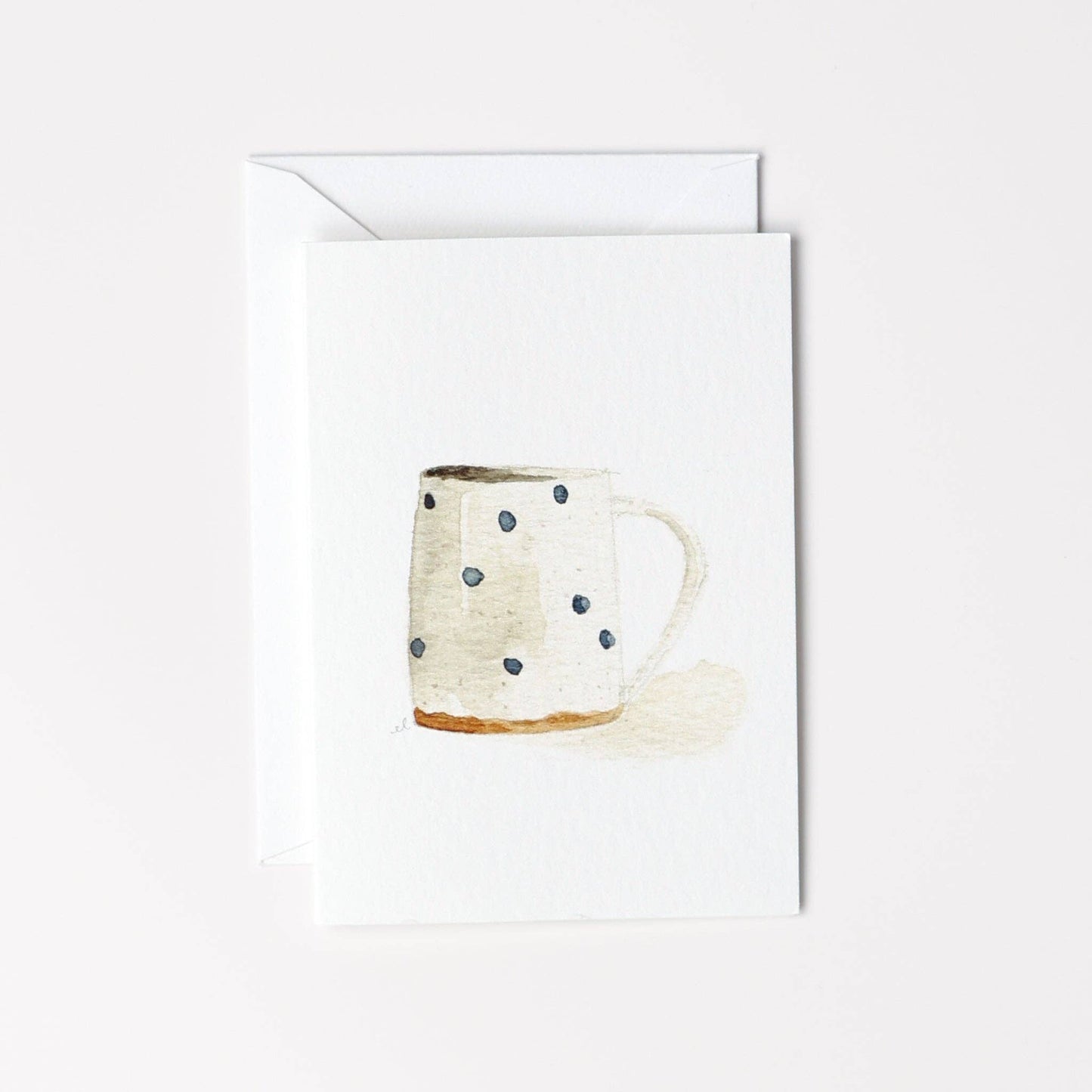 Mini Notecard - Dot Mug