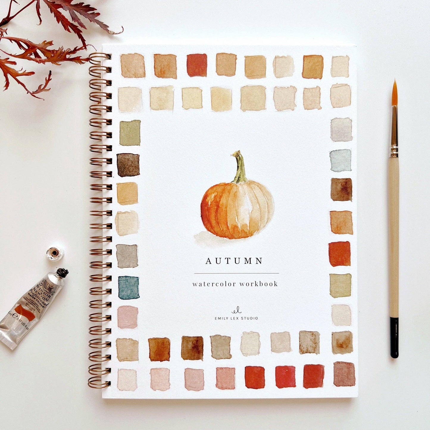 Watercolor Workbook - Autumn