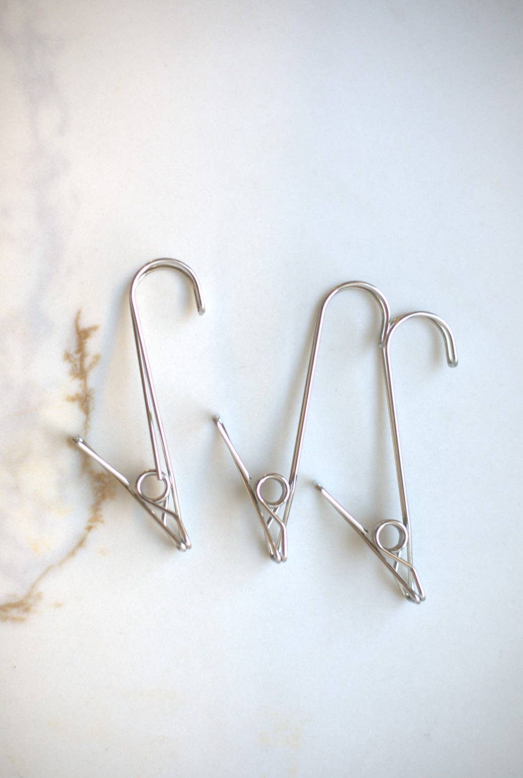Stainless Steel Kitchen Hook Clips - Fodory