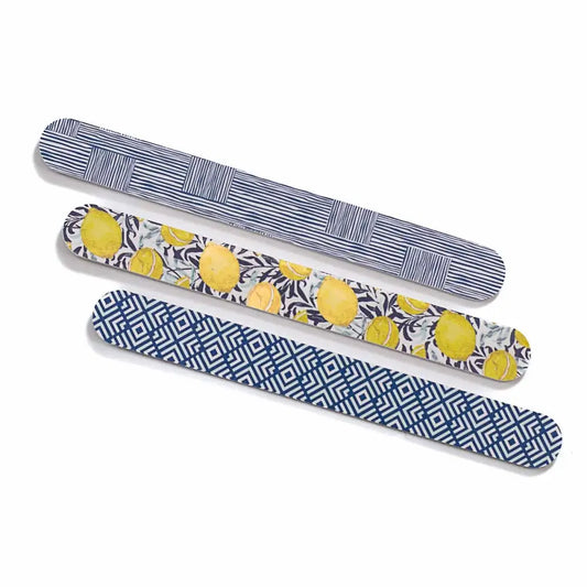 Fiji Fresh Nail Files set of 3 - The Royal Standard