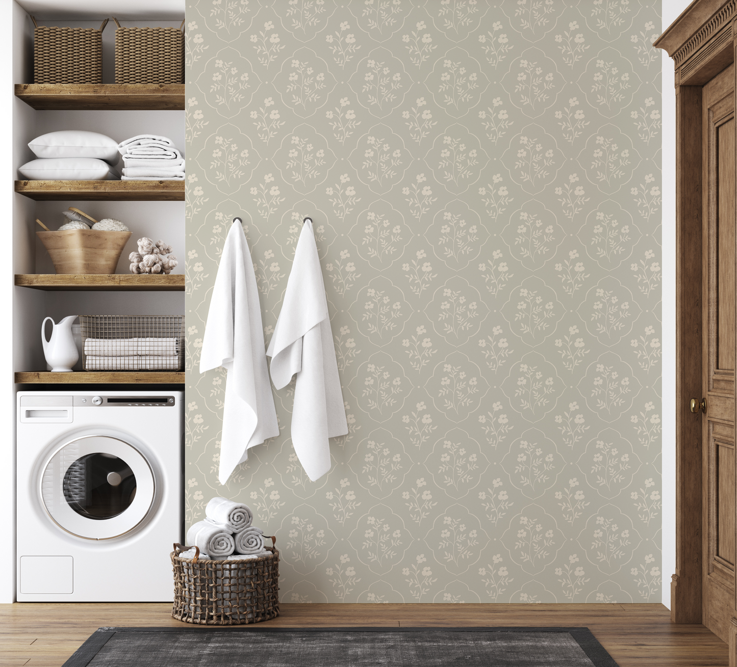 Della Wallpaper by Daphne and Sage - Loomwell Home Goods