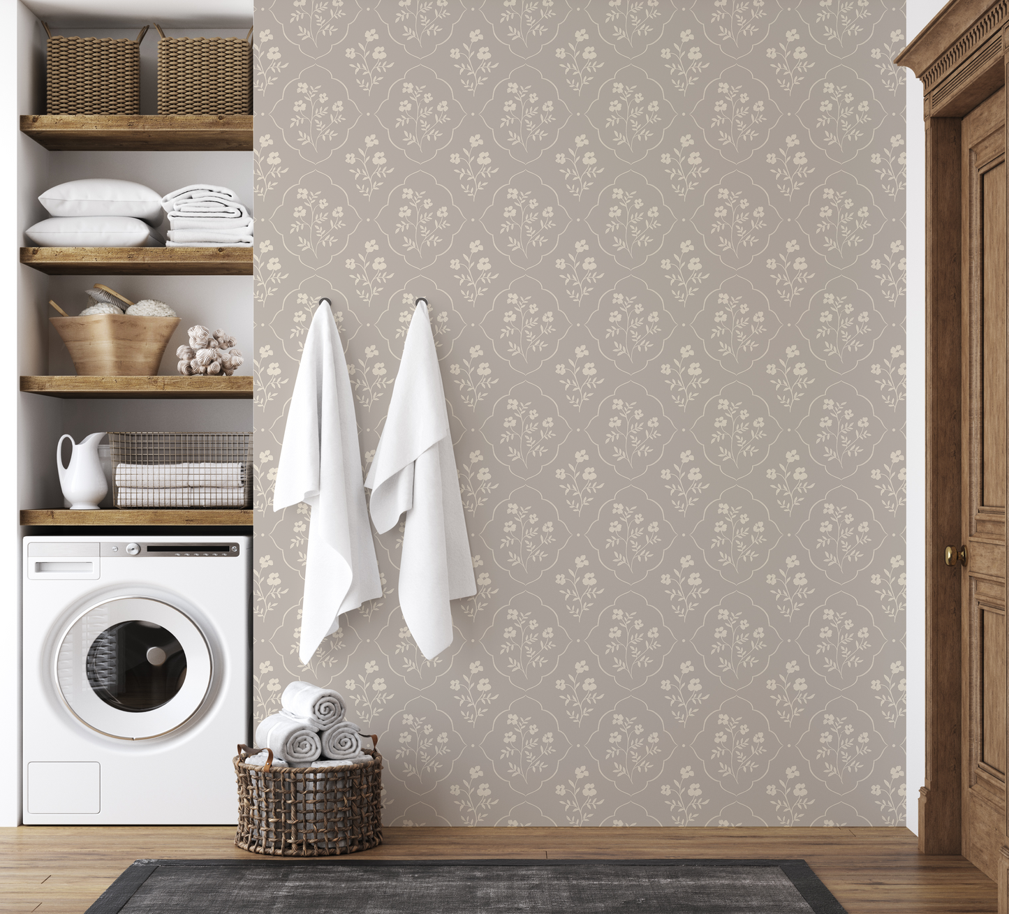 Della Wallpaper by Daphne and Sage