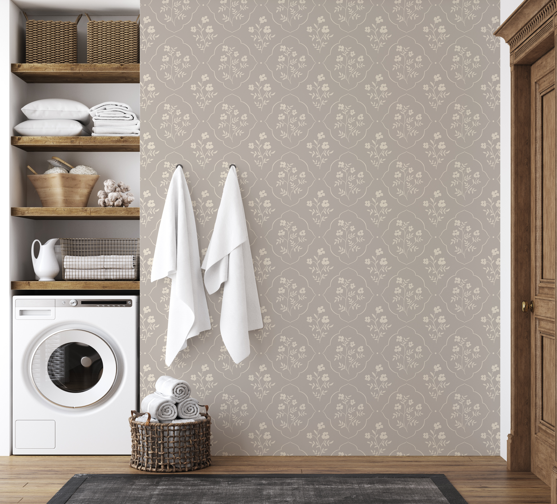 Della Wallpaper by Daphne and Sage - Loomwell Home Goods