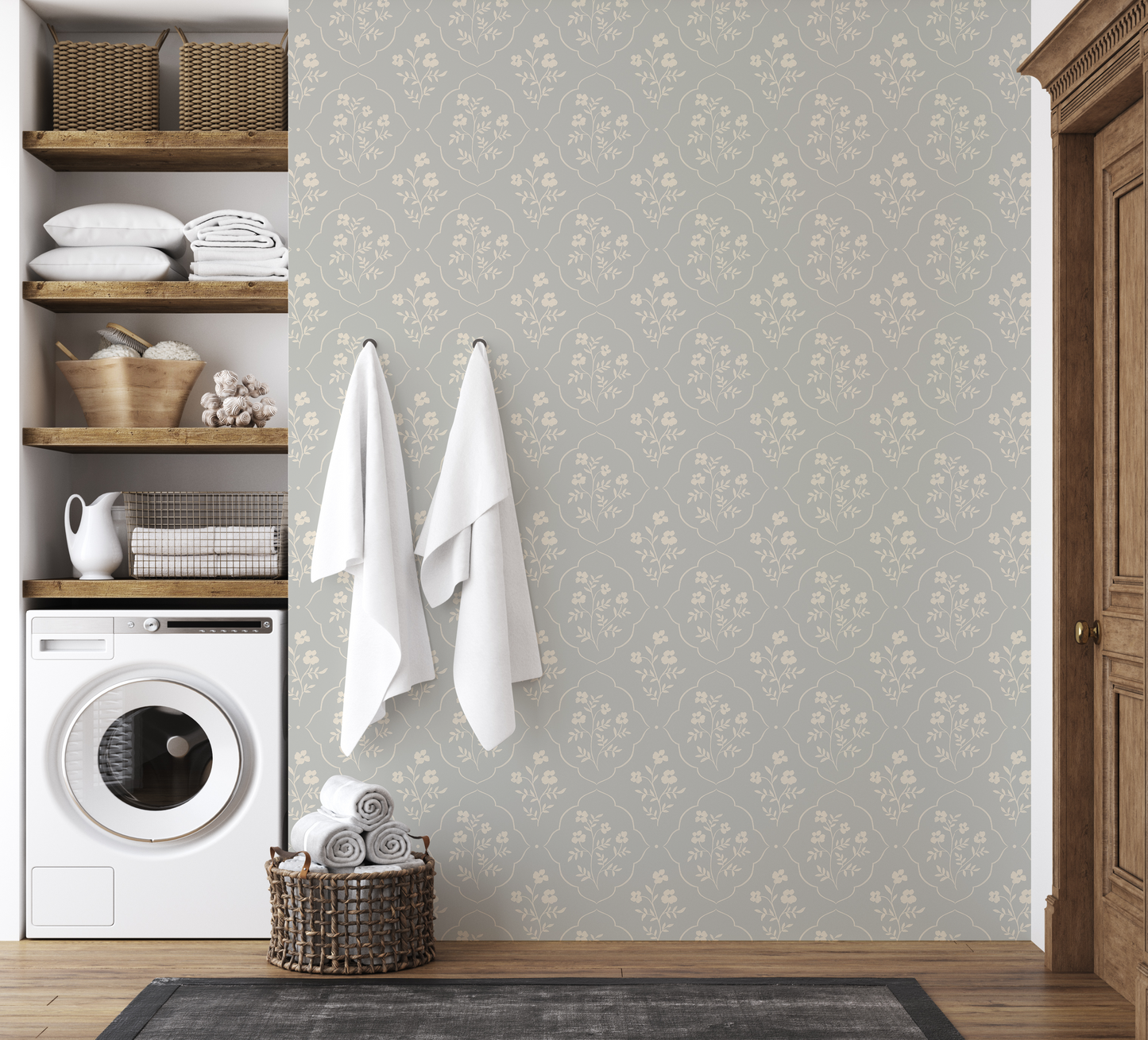 Della Wallpaper by Daphne and Sage - Loomwell Home Goods