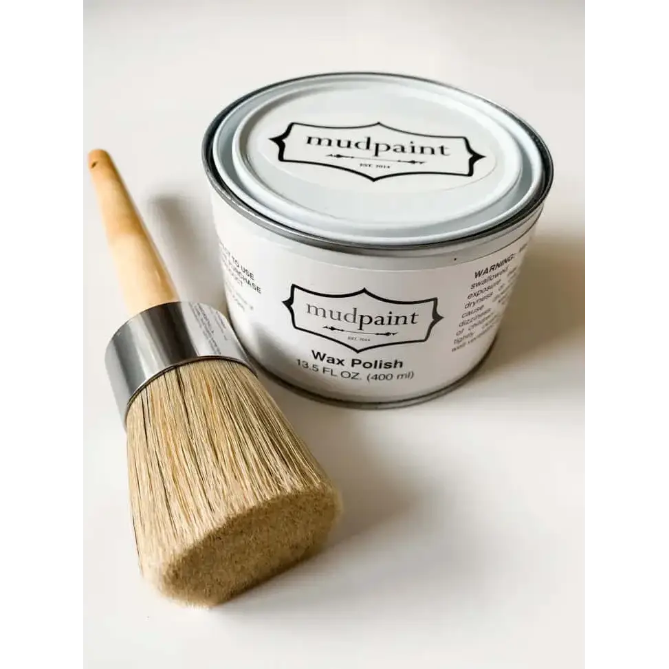 Finishing Wax Polish - MudPaint