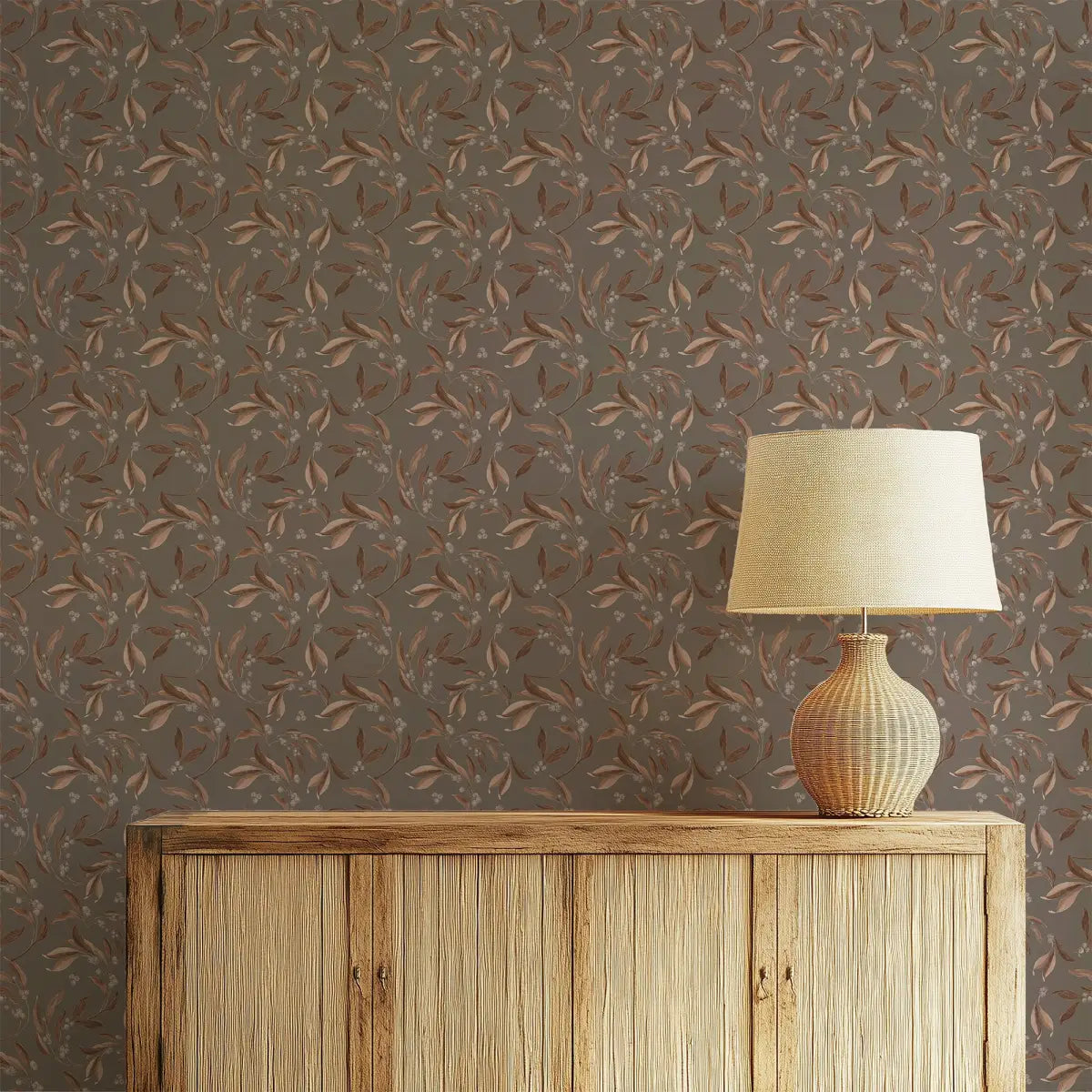 Finnegan Wallpaper - Blueberries - by Taddy Mikelaites - Loomwell Home Goods