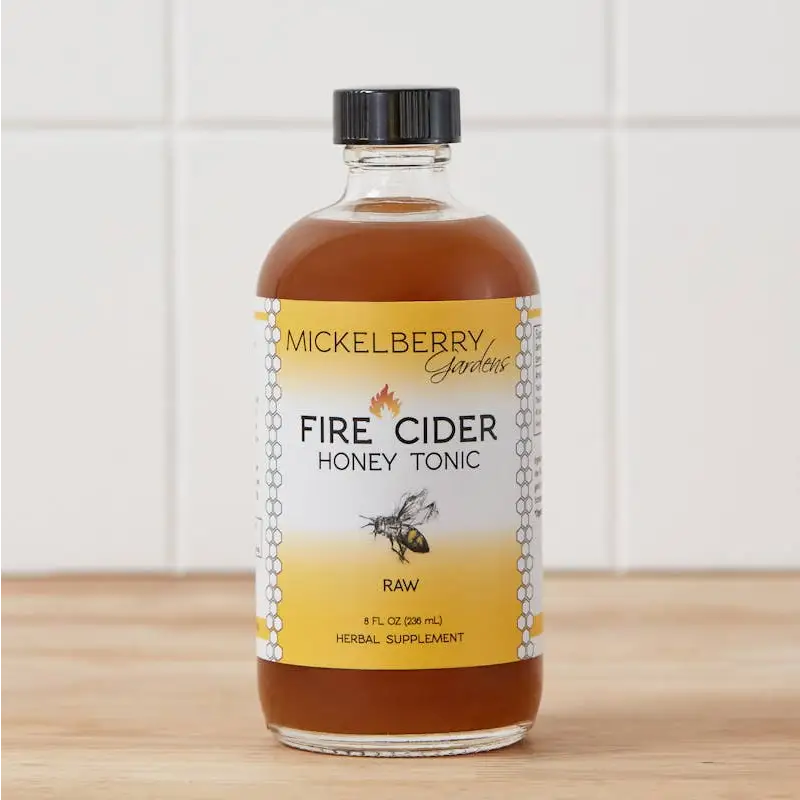 Herbal Honey Tonic - Fire Cider - Wellness - Mickelberry Gardens