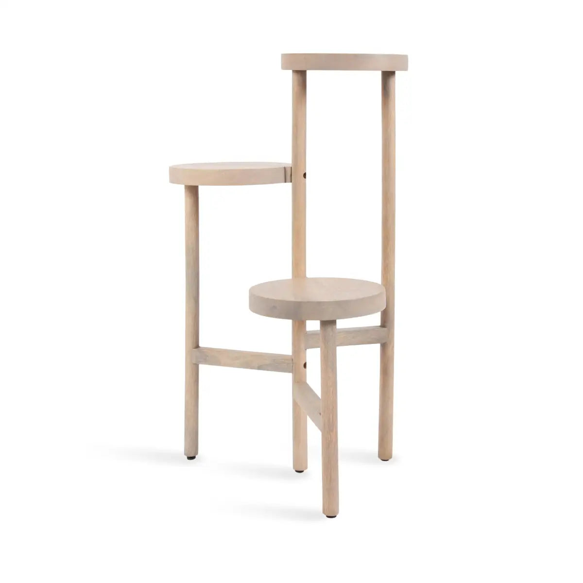 Fitley Wooden Plant Stand - 3 Tiers - kateandlaurel