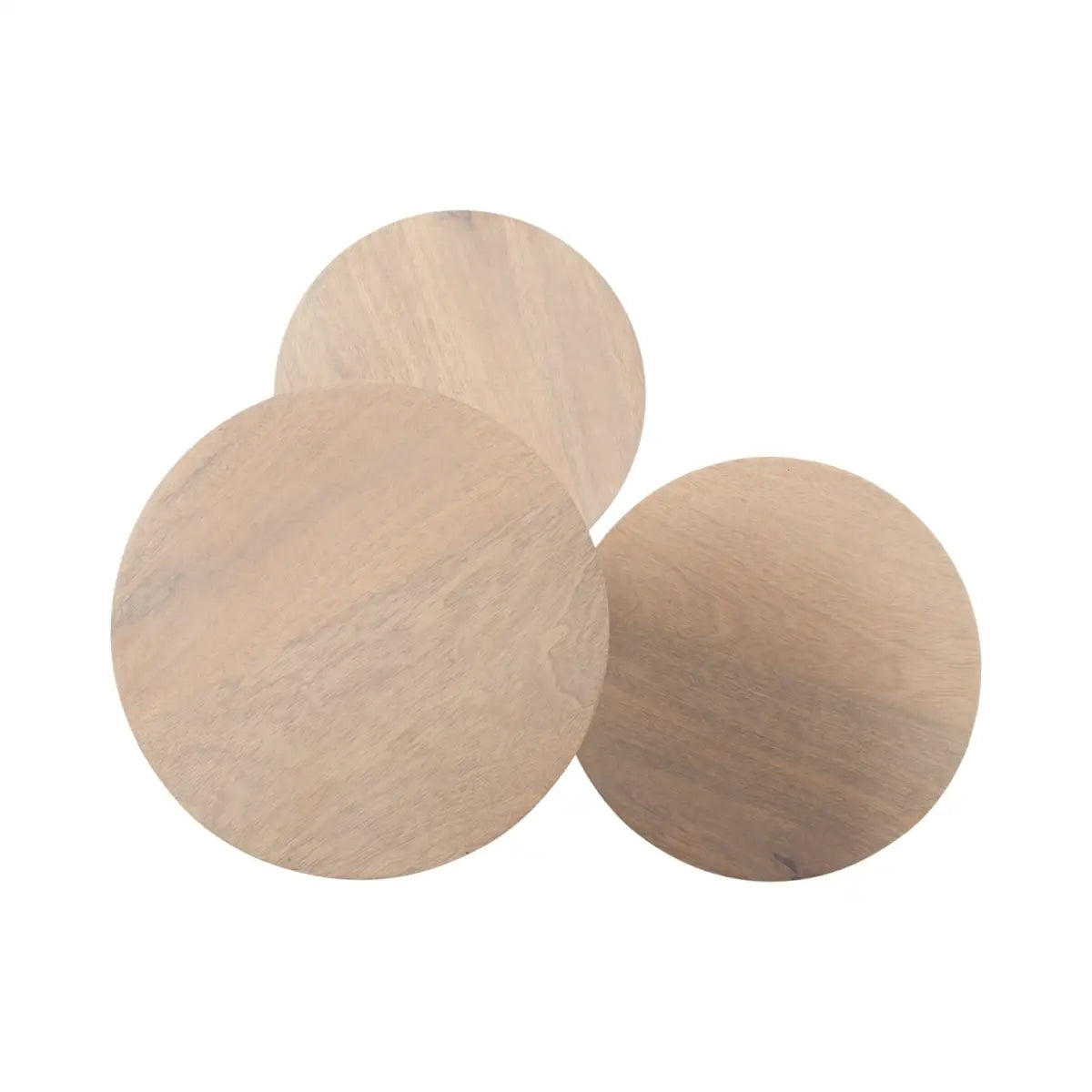 Fitley Wooden Plant Stand - 3 Tiers - kateandlaurel