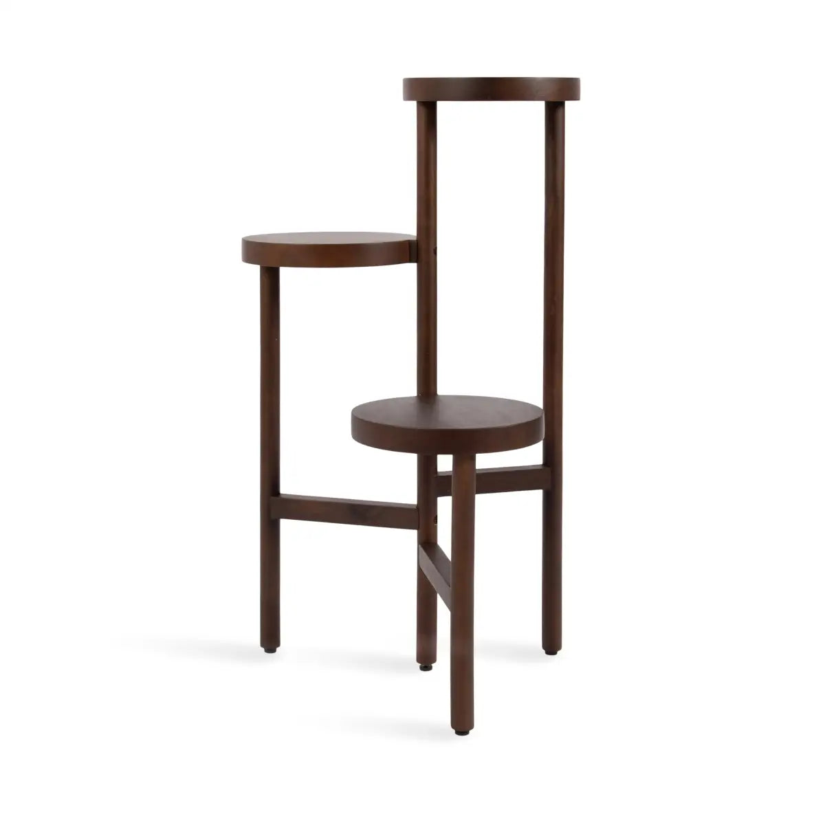 Fitley Wooden Plant Stand - 3 Tiers - kateandlaurel