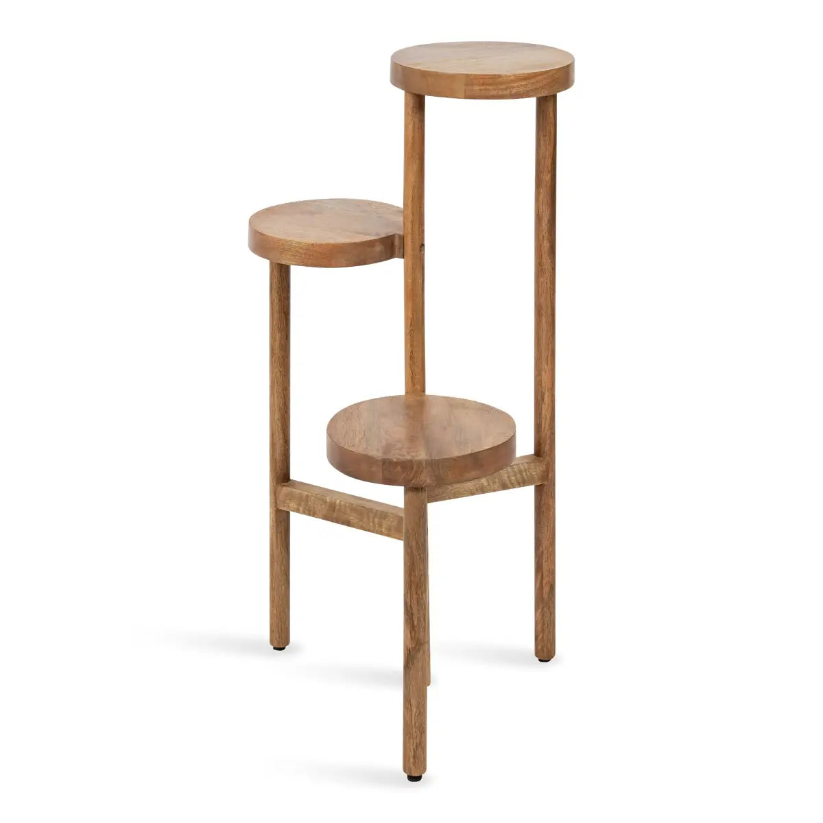 Fitley Wooden Plant Stand - 3 Tiers - kateandlaurel