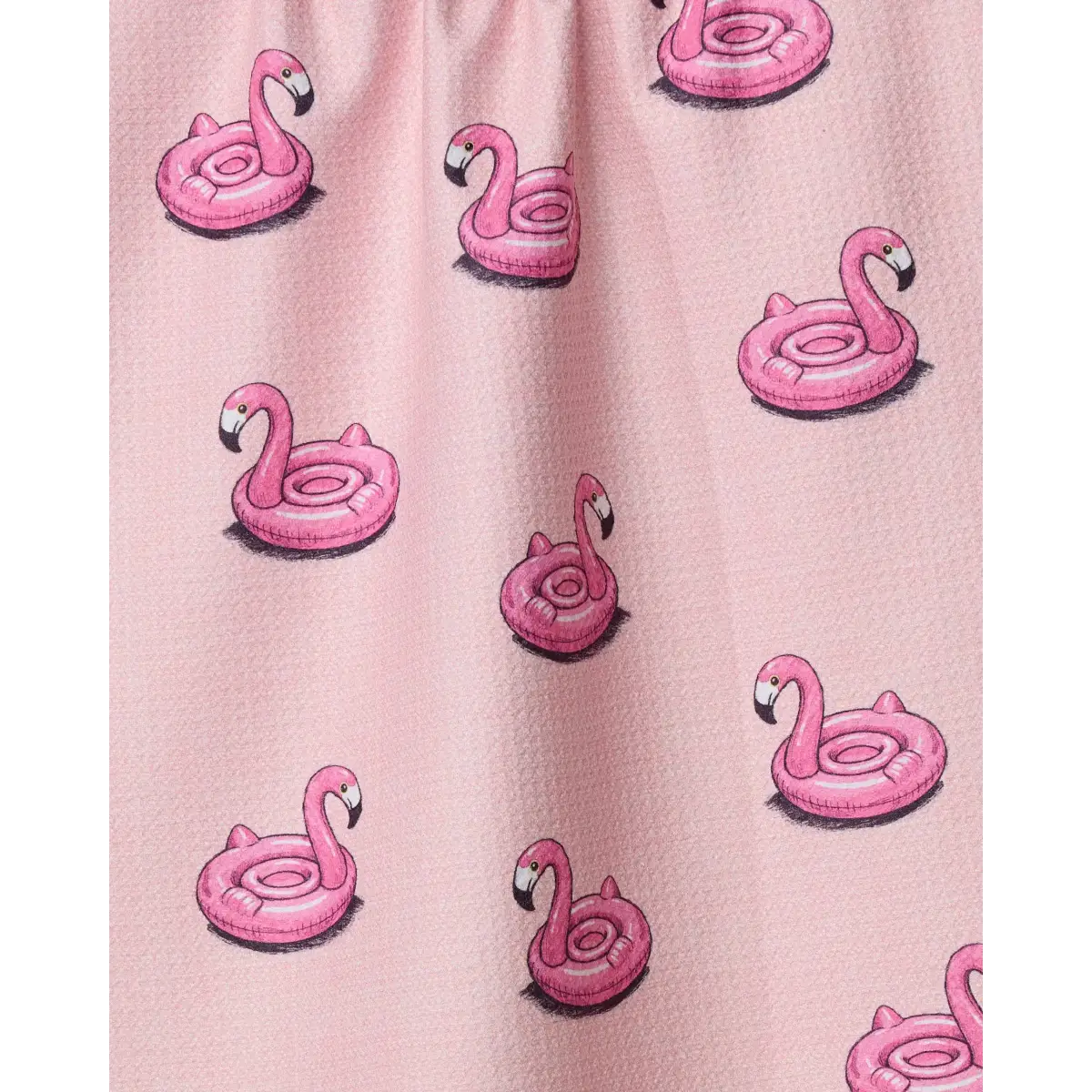 Kitchen Towel - Flamingo Floatie - Geometry