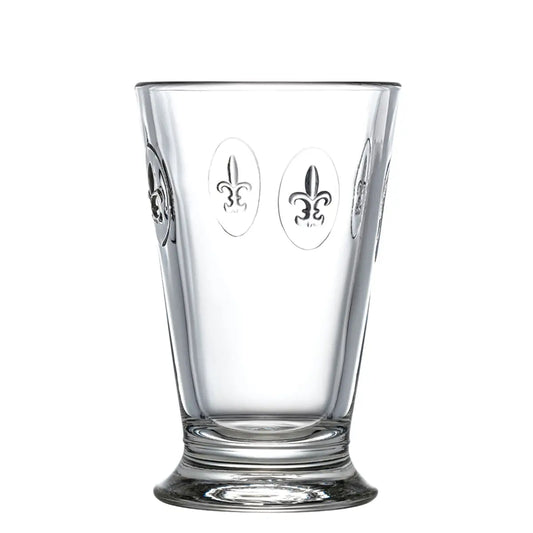 Fleur de Lys Ice Tea Glass Set-6 - La Rochere NA