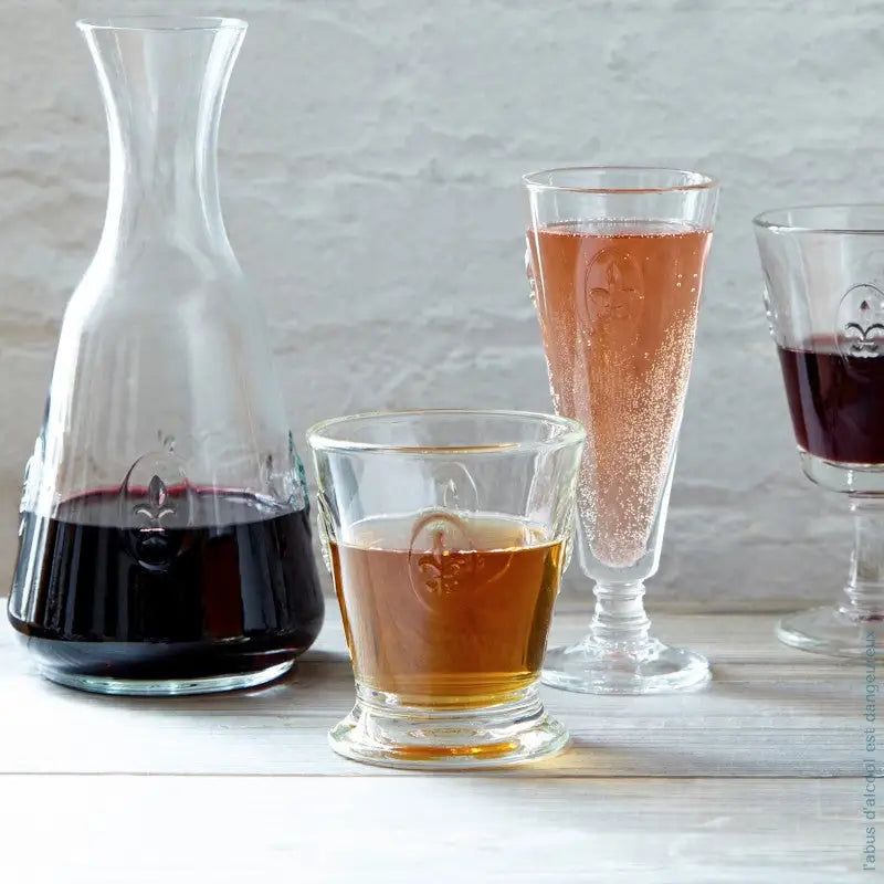 Fleur de Lys Tumbler Set-6 - La Rochere NA