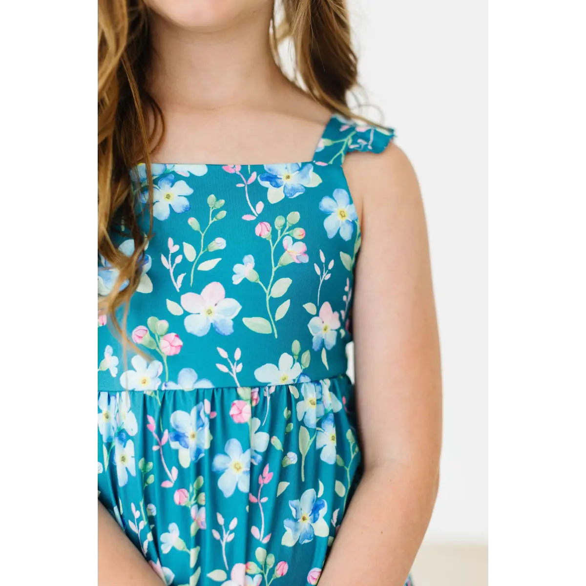 Floral Breeze Ruffle Maxi Dress - Mila & Rose ®